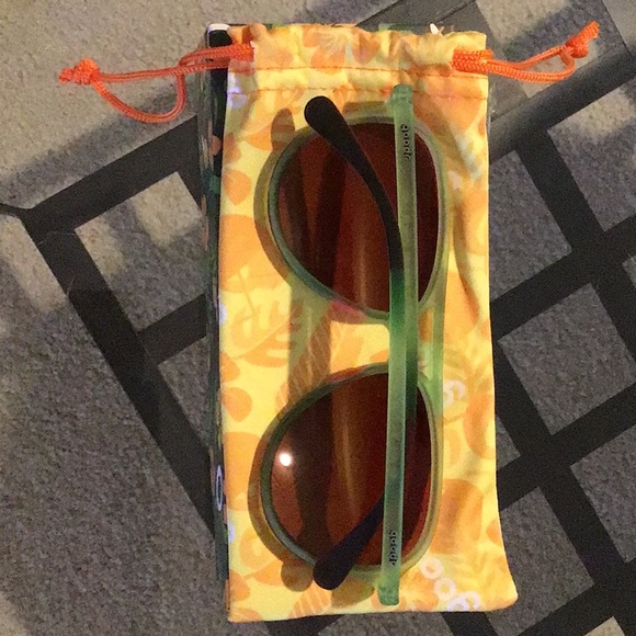 goodr RARE! Tropical Opticals MACH G MO-JITO, MO-PROBLEMS Avaitor Sunglasses - Picture 3 of 9
